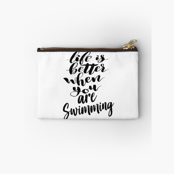 Item preview, Life Is Better When You Are Swimming designed and sold by ProjectX23.