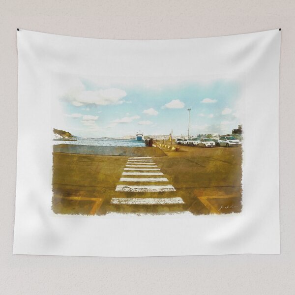 Item preview, Sardinia: port designed and sold by Giuseppe Cocco.