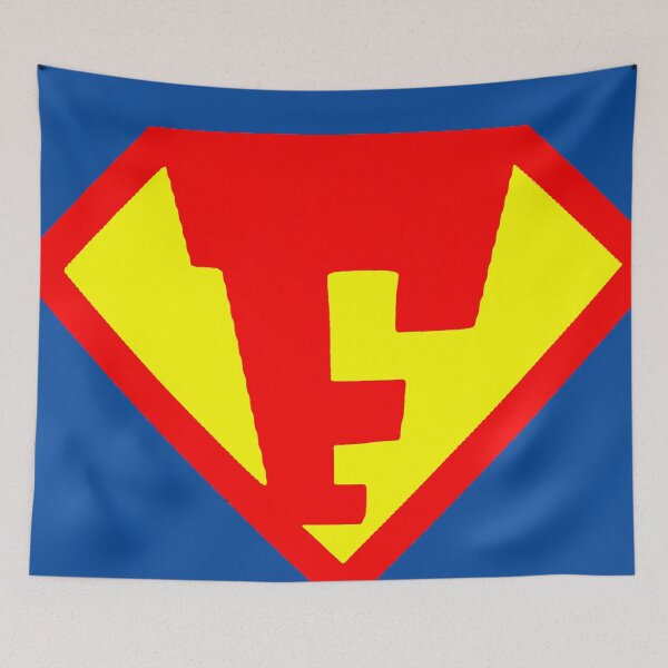 Item preview, Super F designed and sold by MonogramMonkey.