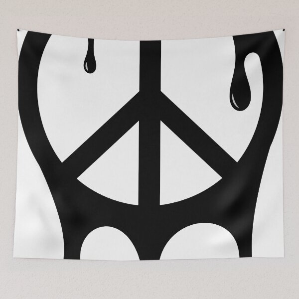 Item preview, Melting Peace Symbol  designed and sold by Kruzzell.