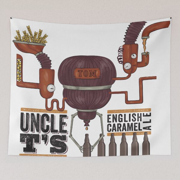 Item preview, Uncle T's English Caramel designed and sold by MobCraft.