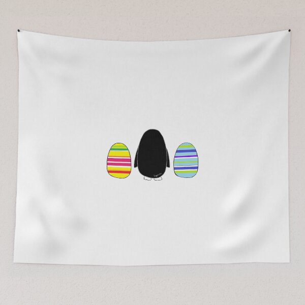 Item preview, Penguins and Eggs designed and sold by Phittera.