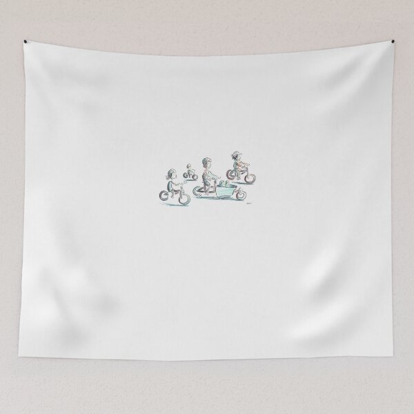 Item preview, Family Bike Ride designed and sold by Joel Tarling.
