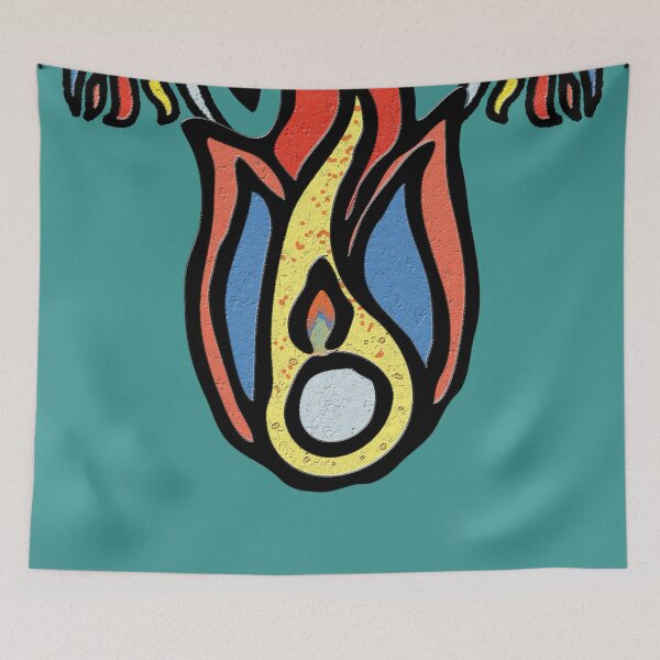 Item preview, Ember Badge designed and sold by Avram Parker.