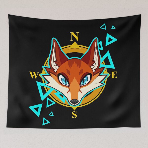 Item preview, Fox Head designed and sold by Kiweeroo.