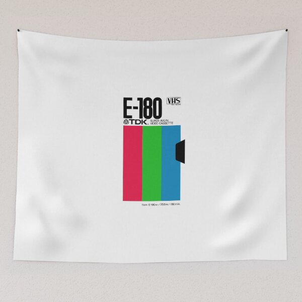 Item preview, Retro VHS tape vaporwave aesthetic designed and sold by GuitarManArts.