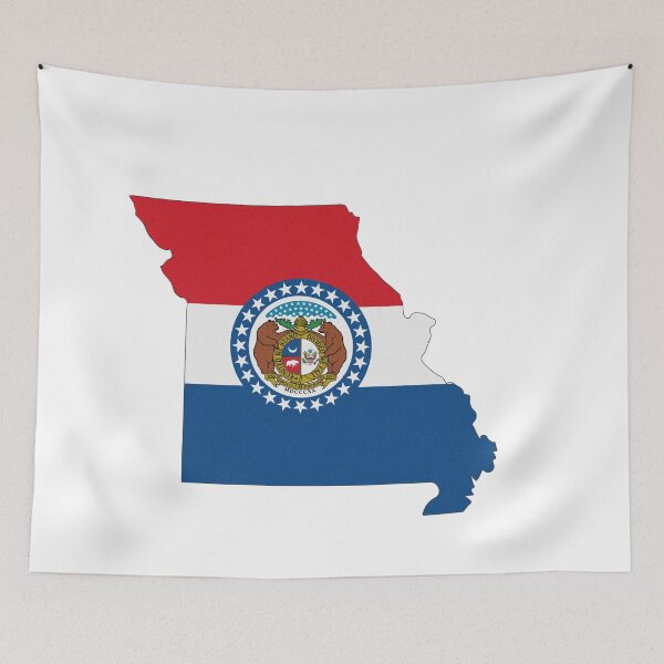 Item preview, Missouri Sticker designed and sold by ericbracewell.