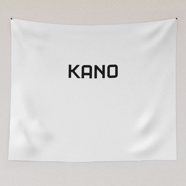 Item preview, Kano text logo designed and sold by RighteousOnix.