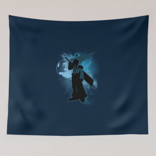 Item preview, Super Smash Bros. Blue Advent Cloud Silhouette designed and sold by jewlecho.