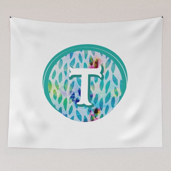 Item preview, T (Typo on a circle) designed and sold by thetypographer.