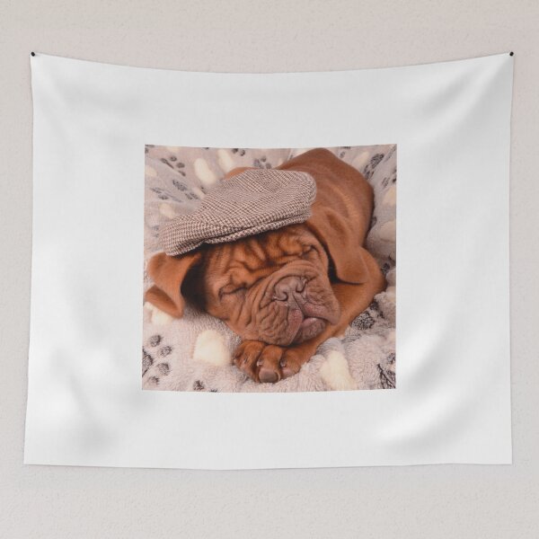 Item preview, Sleepy Dogue pup  designed and sold by MowgliDogue.