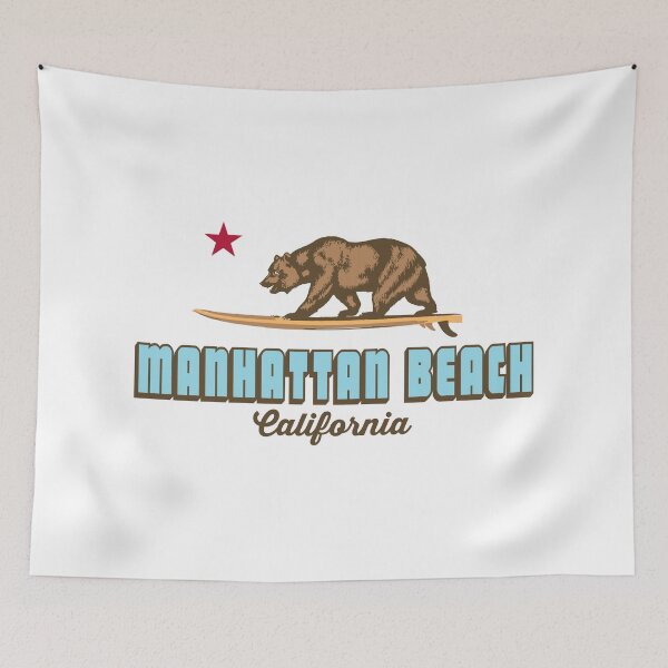 Item preview, Manhattan Beach CA. designed and sold by America Roadside..