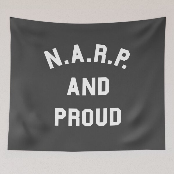 Item preview, NARP and Proud designed and sold by Yipptee Shirts.