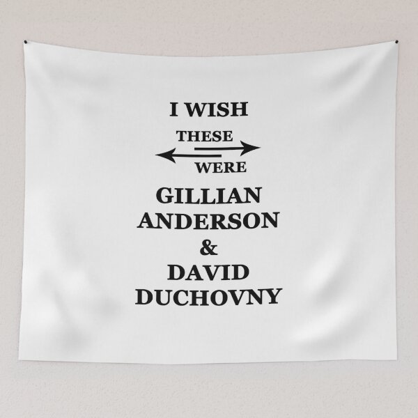 Item preview, I wish these were Gillian Anderson and David Duchovny designed and sold by alwayscaskett.