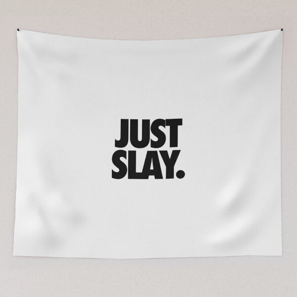 Item preview, JUST SLAY. designed and sold by cpinteractive.