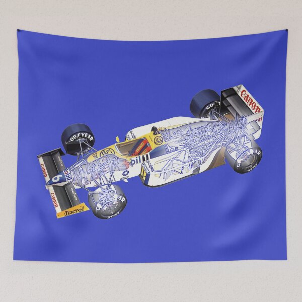 Item preview, Wiliams FW8, 1987 designed and sold by DrTigrou.