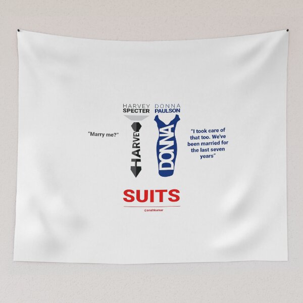 Item preview, SUITS | DIALOGUE - DONNA-HARVEY designed and sold by Ansh Kumar.