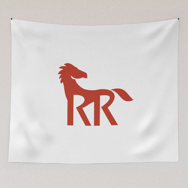 Item preview, Red Horse Silhoutte RR Legs Retro designed and sold by patrimonio.