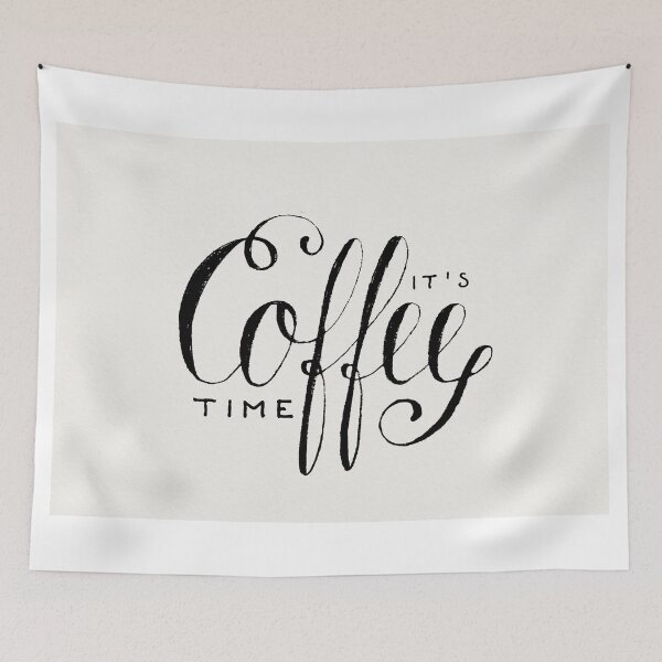 Item preview, It's Coffee Time designed and sold by IVETA ANGELOVA.