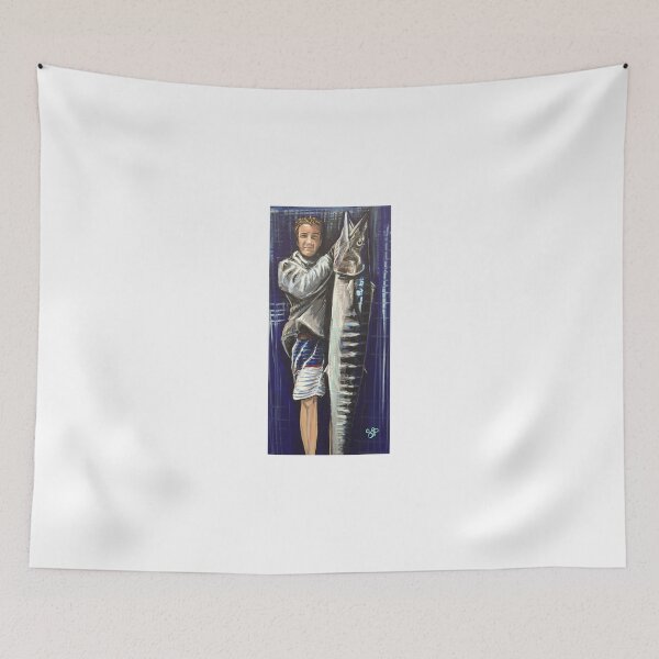 Item preview, Do You Even Fish Bro designed and sold by SarahMPowell.