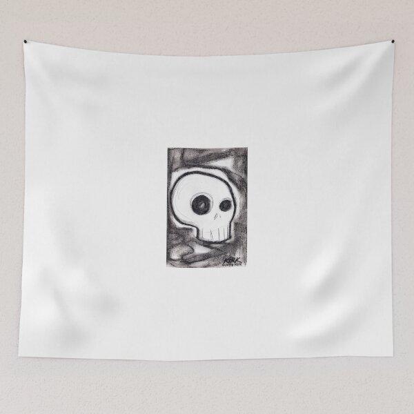 Item preview, 'Expresionist Skull' designed and sold by Jerry Kirk.