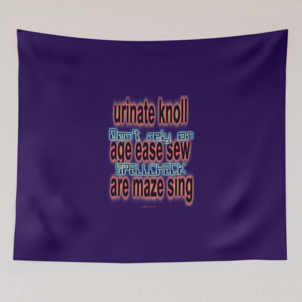 Item preview, Spellcheck Design designed and sold by muz2142.