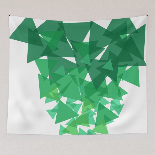 Item preview, Abstract Triangles designed and sold by Ross Kincaid.