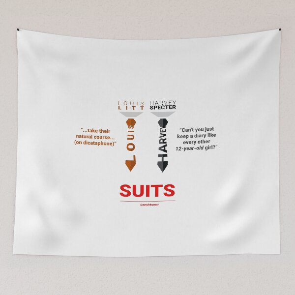 Item preview, SUITS | DIALOGUE  HARVEY - LOUIS designed and sold by Ansh Kumar.