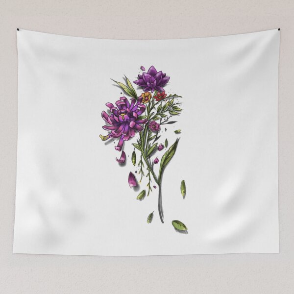 Item preview, Flores. designed and sold by HACHASKETCH.