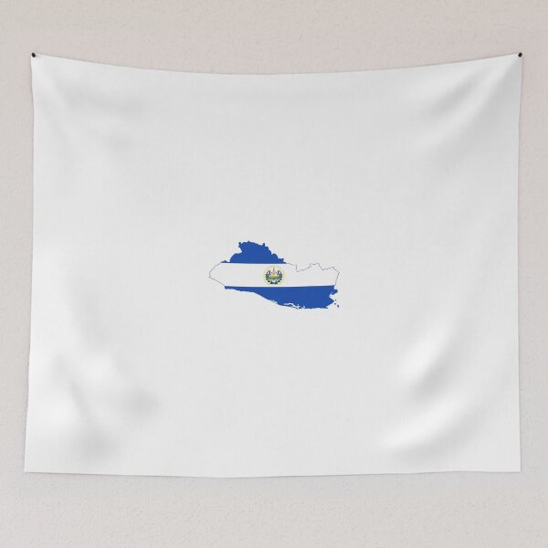 Item preview, Flag Map of El Salvador  designed and sold by abbeyz71.