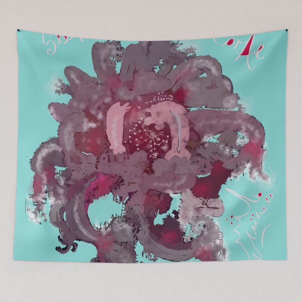 Item preview, Sleepy Mushroom Coral designed and sold by michdevilish.