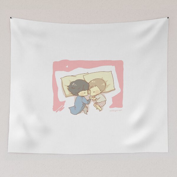Item preview, Sleeping Together designed and sold by addigni.