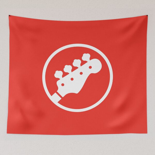 Item preview, Headstock Rock - Bass designed and sold by geekoutguitar.