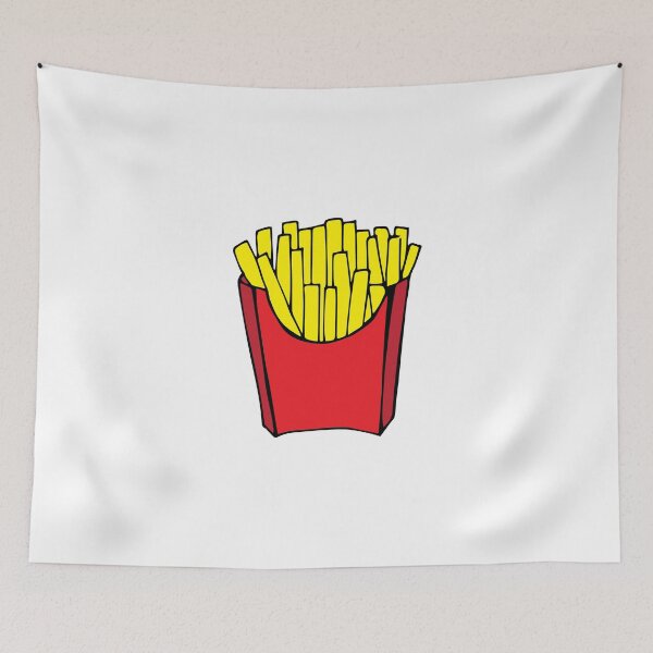 Item preview, Fries designed and sold by Corey Paige Designs.