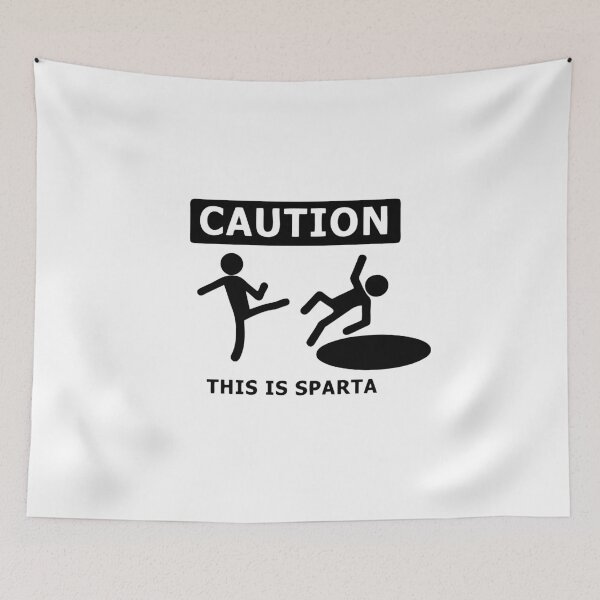 Item preview, This is Sparta designed and sold by hinomaru17.