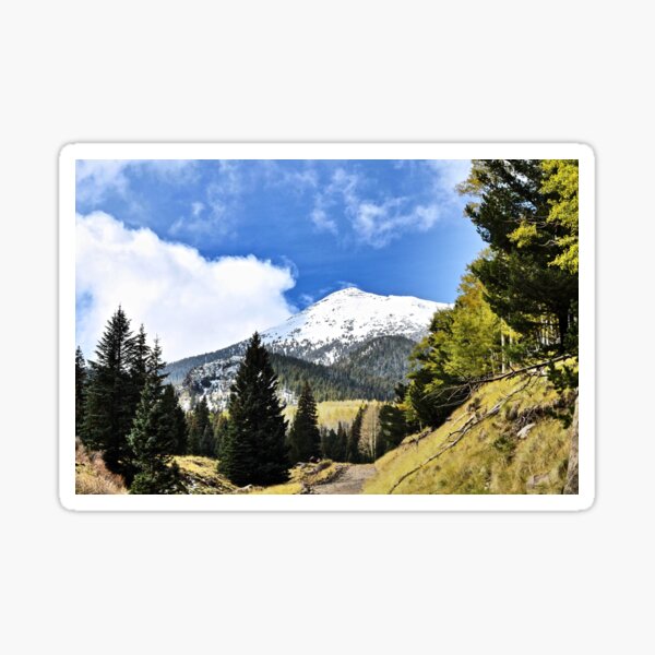 Mountain Glory Sticker