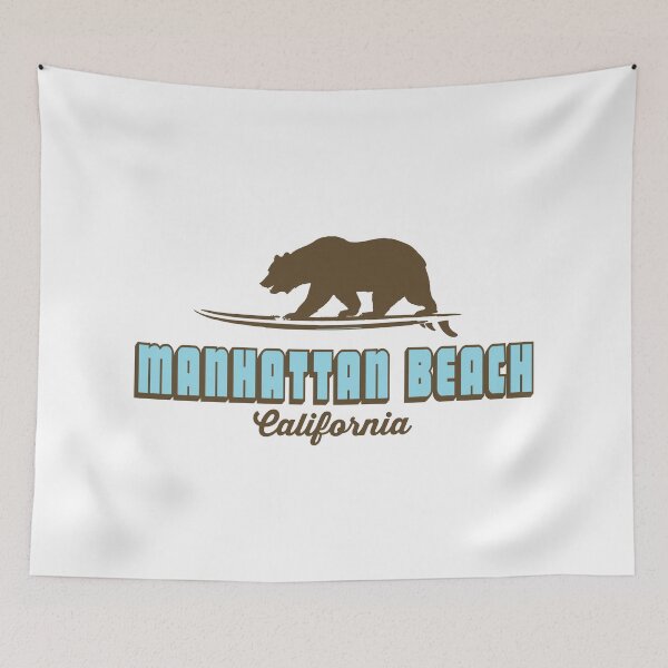Item preview, Manhattan Beach CA. designed and sold by America Roadside..