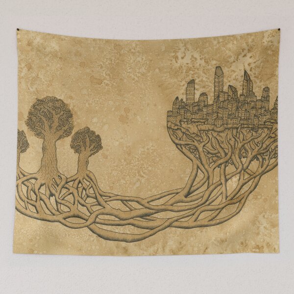 Item preview, positive future coffee, ink  designed and sold by LeipzigersArt.