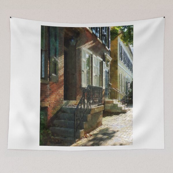Item preview, New Castle Delaware Street designed and sold by Susan Savad.