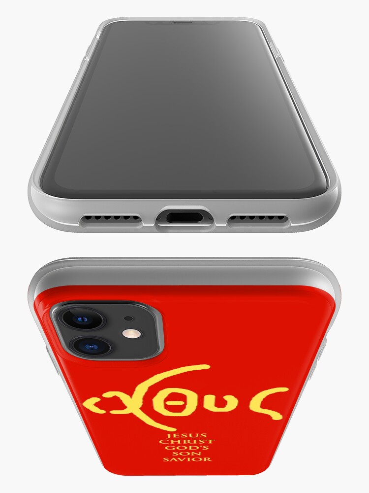 Alternate view of ichthys iPhone Case & Cover