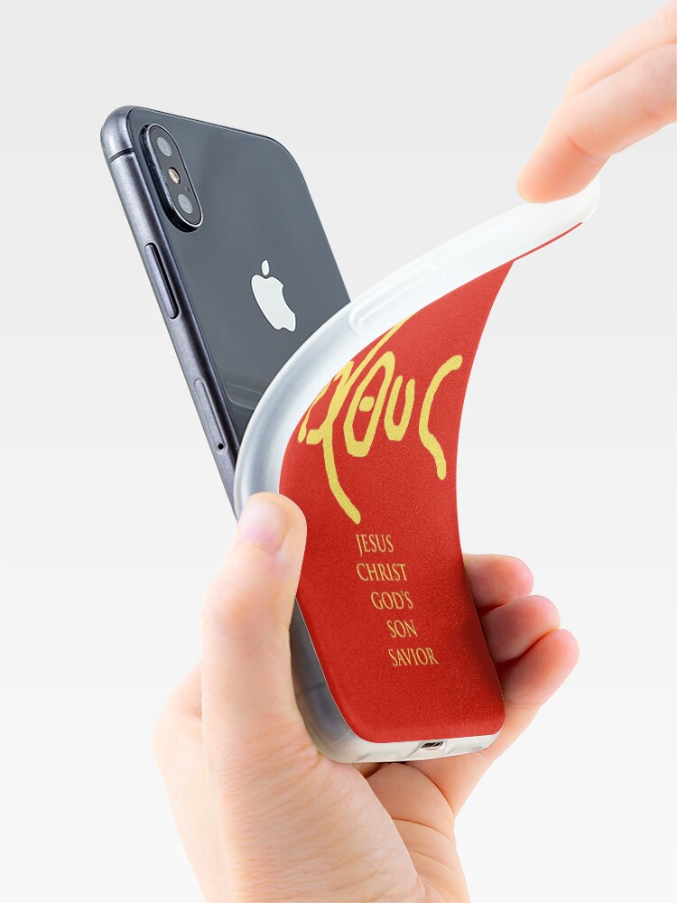 Alternate view of ichthys iPhone Case & Cover