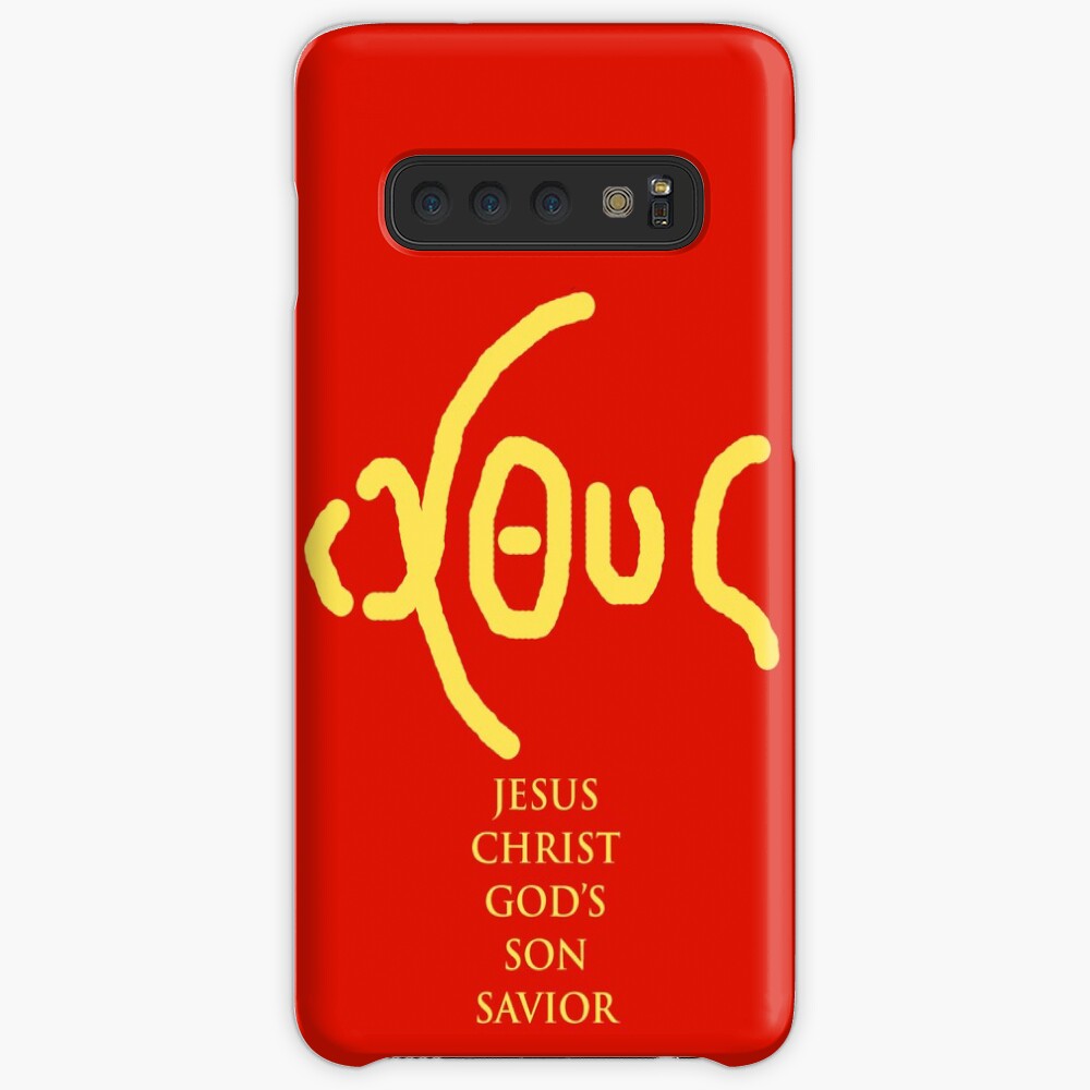 ichthys Case & Skin for Samsung Galaxy