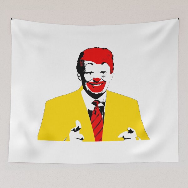 Item preview, Ronald McDonald Trump designed and sold by JustinBueshet24.