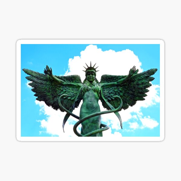 Caduceus Sticker