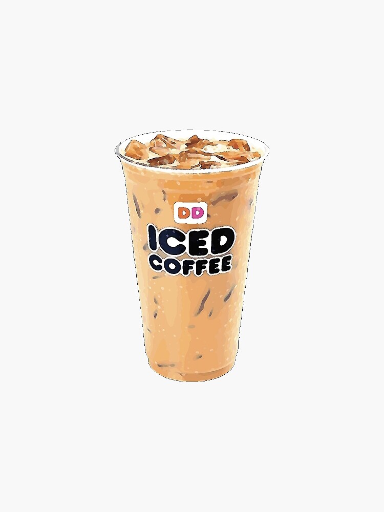 iced coffee Sticker for Sale by ahp00