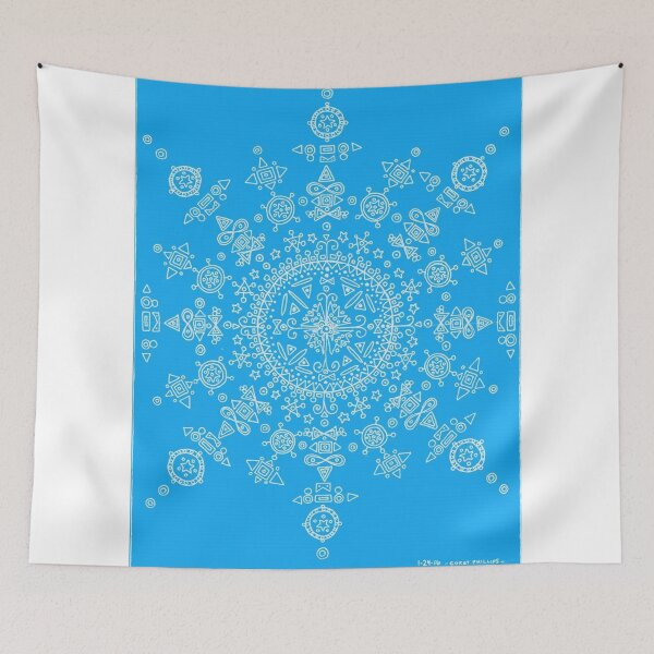 Aperçu de l'œuvre Snowflake Mandala créée et vendue par faeriestar.