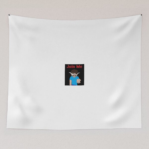 Item preview, Herobrine - Join Me designed and sold by HuskyWerewolf.