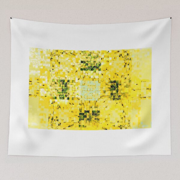 Item preview, The Yellow Courtyard designed and sold by JimPavelle.