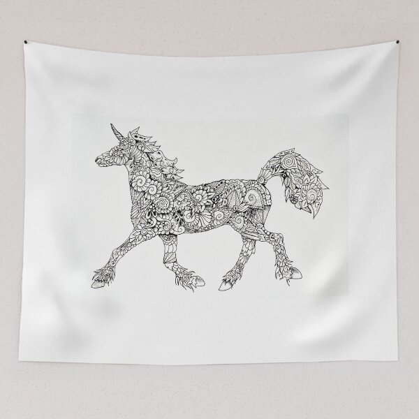 Item preview, The Majestic Unicorn designed and sold by DoyleKlein.