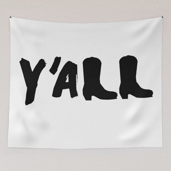 Item preview, y'all designed and sold by Charlie Blue.